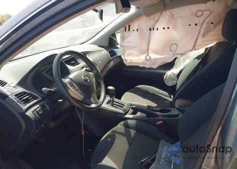 2017 Nissan Sentra S z USA, uszkodzony, nr VIN 3N1AB7AP1HY410085